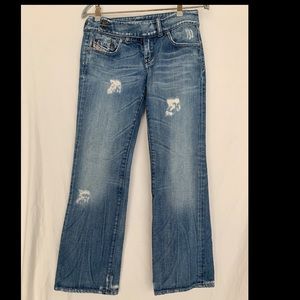 Diesel Petite Bootcut Jeans